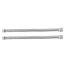 Stainless Steel Headlight Conduit For 1928-31 Ford Model A (Pair)
