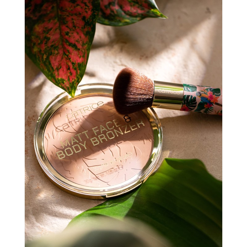 Catrice Tropic Exotic Highlighter & Bronzing Brush No. C01 Wild
