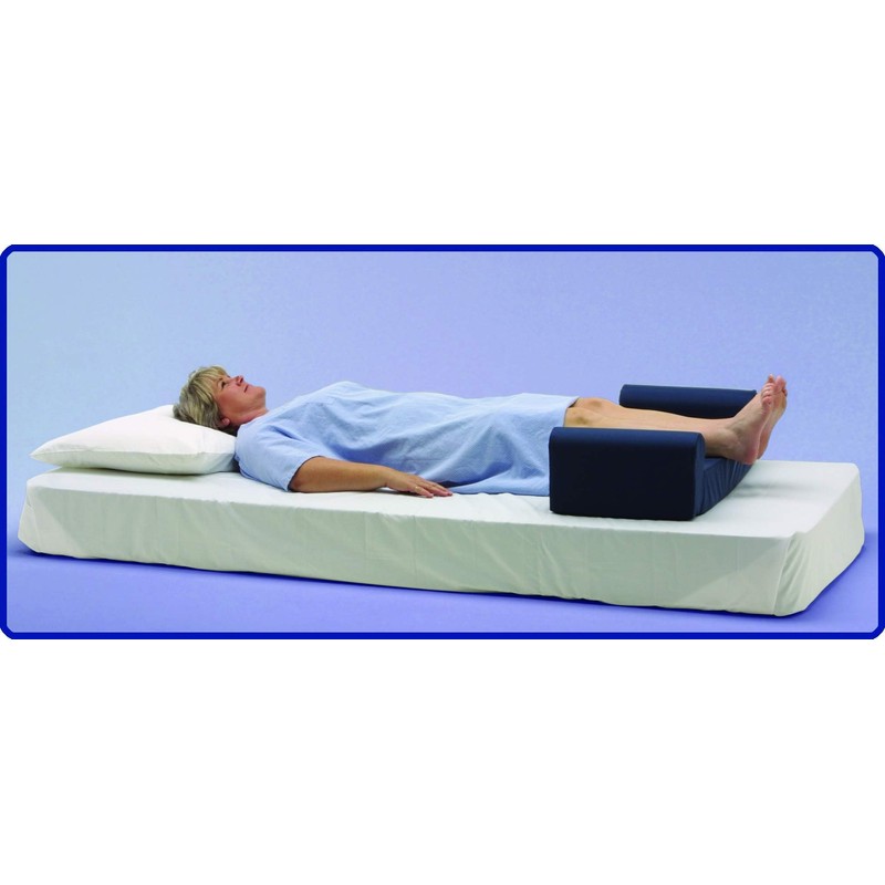 HeelZup Reusable Heel Elevation Cushion with Cover (1) 6 Feet