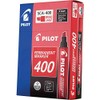 Pilot sca-400-r – Pack of 12 Permanent Markers Conical Tip,