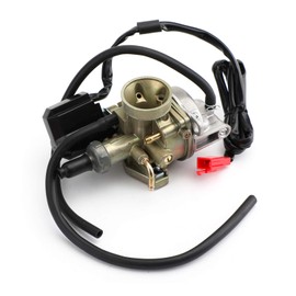 Artudatech 19mm Carburetor Carb for Honda 2 Stroke 50cc Dio 50 SP ZX34 35 SYM Kymco Scooter