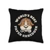 World's Best Paper Shredder Throw Pillow