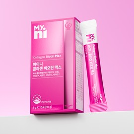 Myny Mini Collagen Biotin Max 2 Boxes / 마이니 콜라겐 비오틴 맥스 2박스