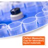 25 Pcs Plastic Measuring Cups, Resin Mixing Cups, Epoxy Mixing