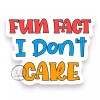 Five Acre Creations Funny Waterproof Decal Sticker | Fun Fact,