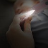 Electric Infant Nail Clipper Safe Simple Operation Portable Low Noise