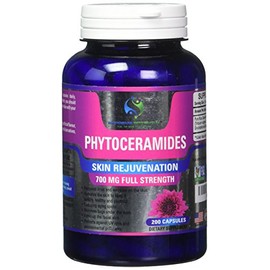 Supreme Potential Phytoceramides, 200 Capsule Supply, 700mg Phytoceramides per Serving