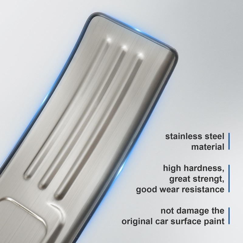Door Sill Protector for Toyota Highlander 2020-2026 Door Sill Guard