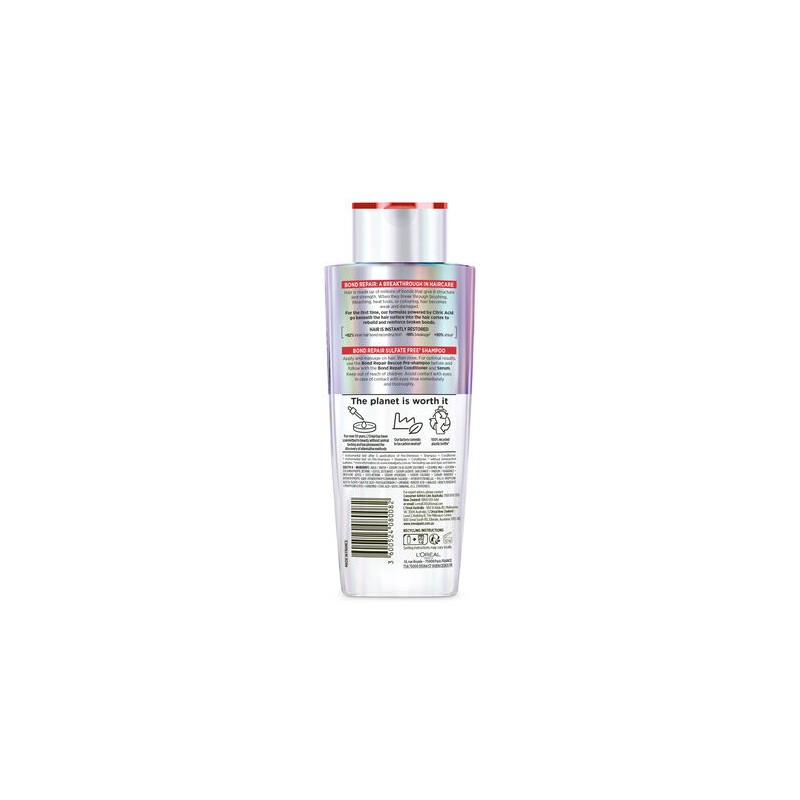 L'Oreal Elvive Bond Repair Shampoo 200ml