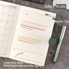 Mljtoyo 2026 Day to Page Diary A5 January 2026 to