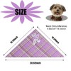 HCYUN 1 x Bandana for Dogs, Triangle Easter Collar for