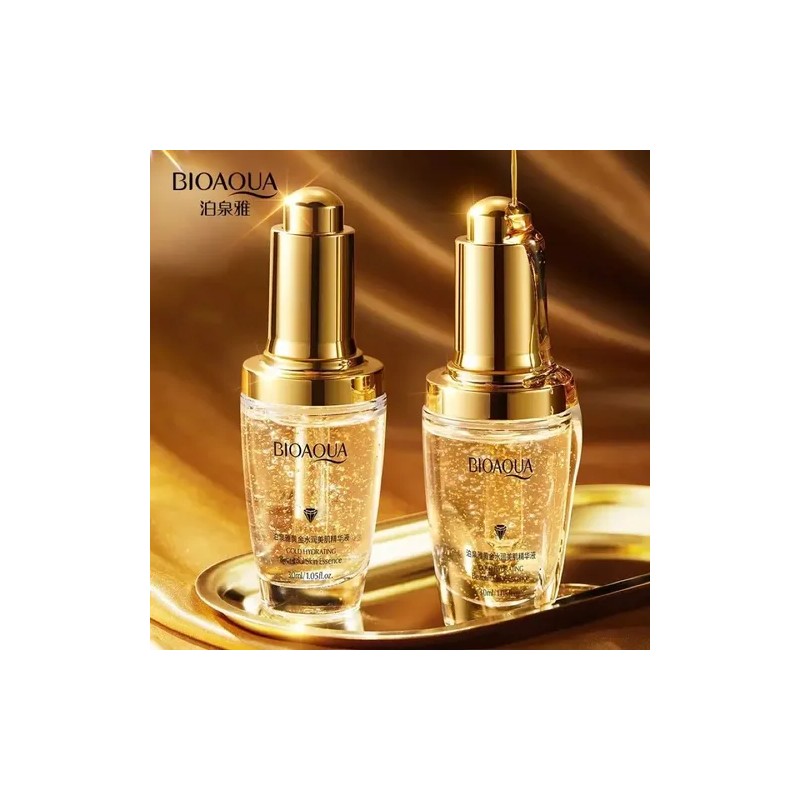 Suero Serum Gold Bioaqua Oro Colágeno Hidratante Anti Edad
