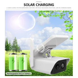 SOLAR WI-FI Outdoor Camera NEW