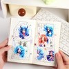 MiyouLuna 6 Pcs Constellation Goddess PET Scrapbook Tapes, Holographic Stickers