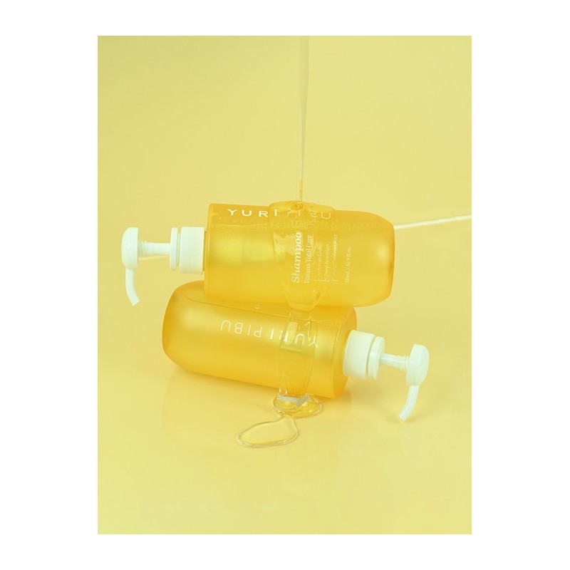 Banana Total Care Shampoo 500ml Hair Loss Symptom Relief /