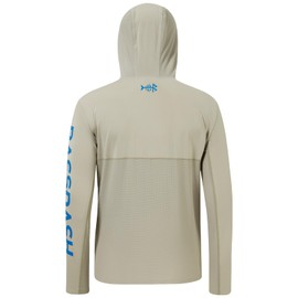 BASSDASH UPF 50+ Men’s UV Sun Protection Long Sleeve Performance Fishing Hoodie Hooded Shirts