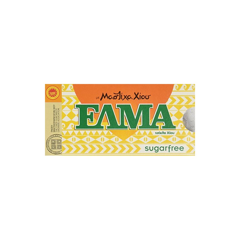 Mastic Gum SUGAR FREE (ELMA) CASE 20x10 pieces