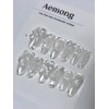 Aemong: Transparent glass craft - Short Oval / Aemong :