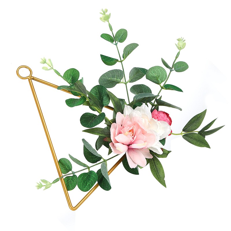 Artificial Flower Wreath Bridesmaid HandHeld Garland Wall Interior Ceiling Decoration(SPH-5636