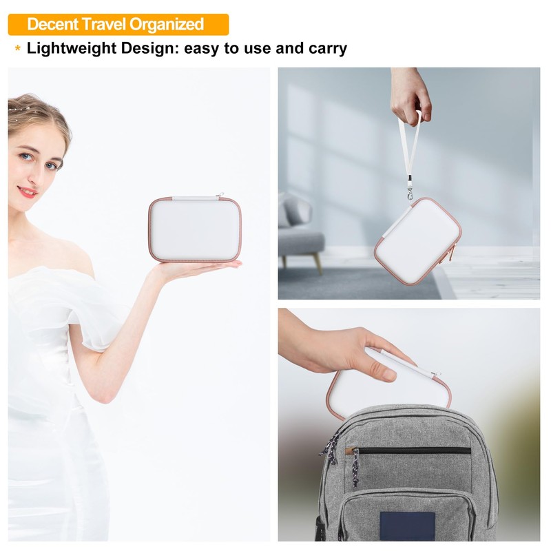 Elonbo Carrying Case for Make It Real Snap N' Glam