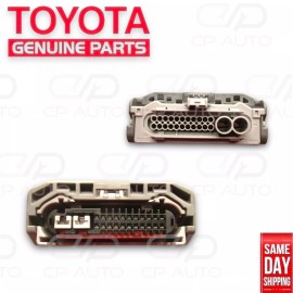 Toyota 2017 - 2022 TOYOTA PRIUS PRIME HEADLIGHT MODULE HOUSING 24 PIN CONNECTOR OEM NEW