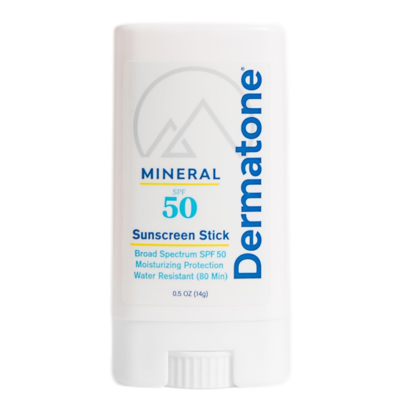 Dermatone Mineral Sunscreen Stick SPF 50 Zinc Oxide | Sunscreen