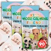 Generic Mood Calming Stickers for Kids/Adults (90 Pack) C All
