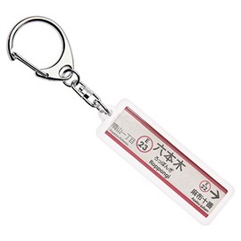Tokyo Traffic Office Blood Lines "Roppongi" Key Chain ver. 2 Train Goods