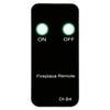 Replacement for Dimplex Fireplace Heater Remote Control 3000370500RP DF2608 NBDF2608