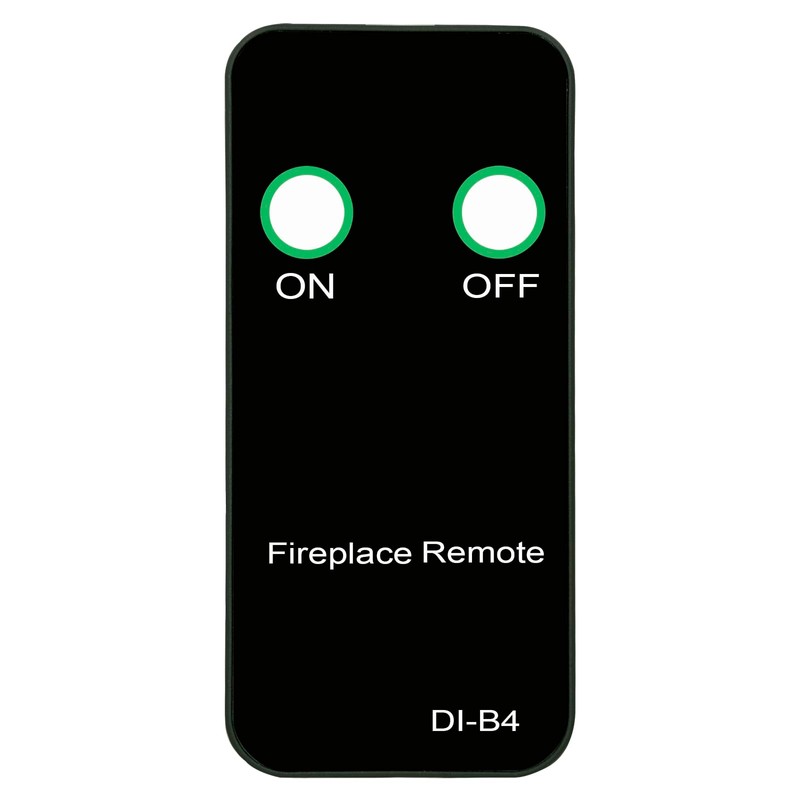 Replacement for Dimplex Fireplace Heater Remote Control 3000370500RP DF2608 NBDF2608