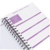 SEWACC Spiral Budget Notebook Monthly Financial Planner for for Students