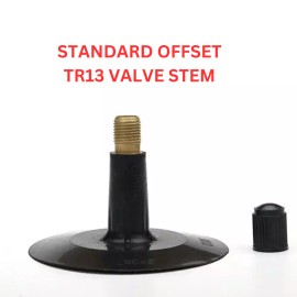 Unbranded TWO 5.00-15 500-15 5.00X15 Tractor Tire Inner Tube TR15 Rubber Valve FARM 500 15