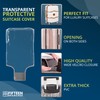 Clear Suitcase Covers With Handle Openings | TSA Approved Luggage