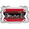 Cruiser Accessories 77930 MC Twins Motorcycle License Plate Frame, Chrome,