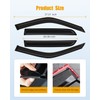 ROADFAR Fits for 1998-2001 for Honda CR-for V Window Outside