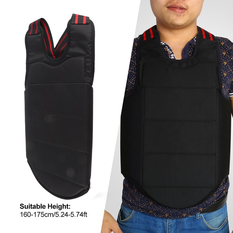 Children Adults Karate Sports Wear Chest Shoulder Protector Protection Vest