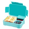 LEIKEEGO Lunch Box Kids,Leak-Proof Bento Lunch Box with Compartments for