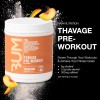 Pre Entreno Cbum Thavage Pwo Raw Nutrition 40 Servicios Sabor