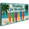 Surfboards Décor Key Hanger Rack from Redeye Laserworks