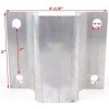 EM Boat Trailer Aluminum Hat Bracket Bow V Guide Channel