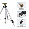 Impact Sprinkler Head on Tripod Base, Heavy Duty Lawn Sprinklers,