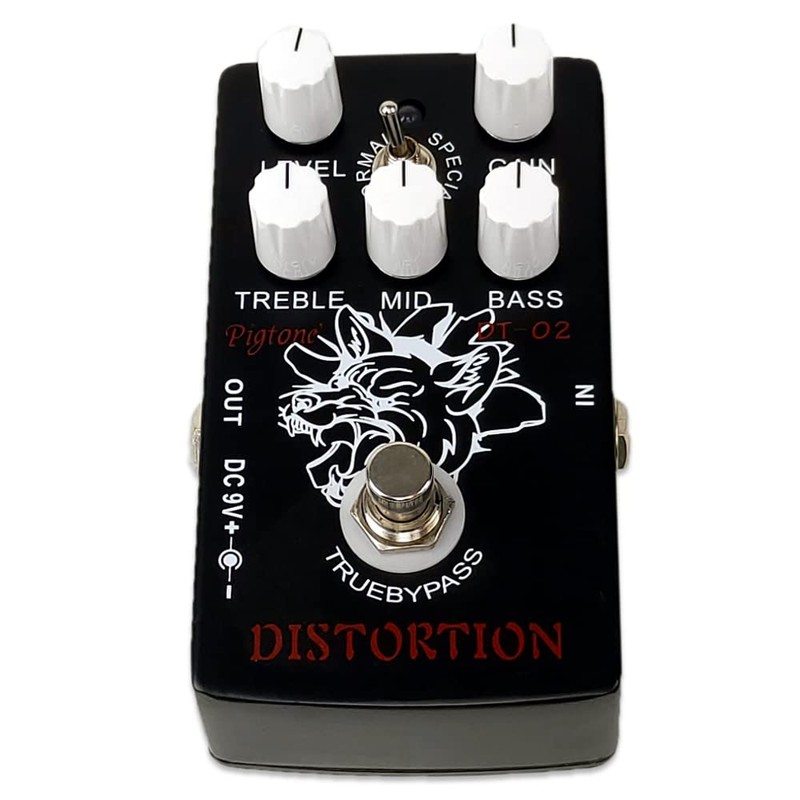 Distortion Effect Pedal Electric Guitar PP-30