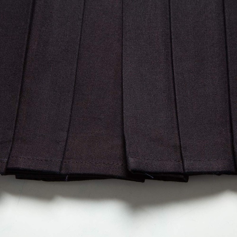 Chukenshi Kendo Hakama Pure Indigo Dyeing No. 6000 Cotton, Summer