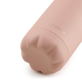 Blumtal® Charles Stainless Steel Drinking Bottle, Thermos Flask, 350 ml, BPA-Free Thermal Drinking Bottle, Cold and Warm, Leak-Proof Metal Drinking Bottle, Stainless Steel Bottle/Metal Bottle – 350