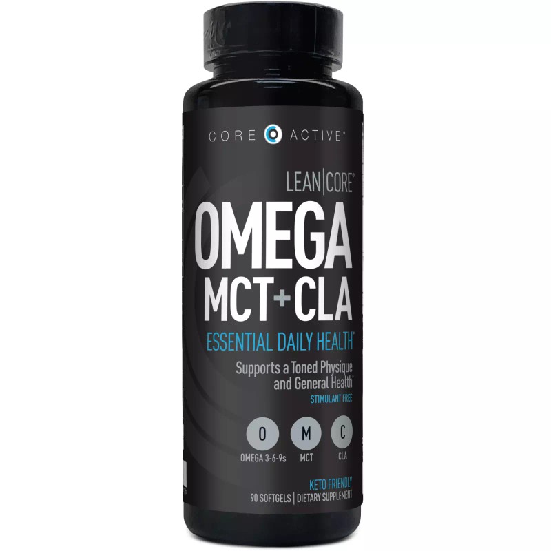 Health Plus LEAN CORE OMEGA+MCT+CLA - Health & Wellness, Lean