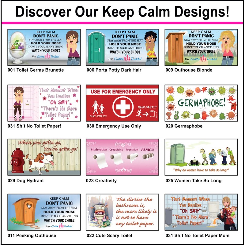 Packable Toilet Paper Rolls | Travel-Size Protective Dispensers | Coreless