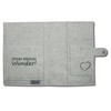 Maternity pass cover deluxe with extra compartments and closure, 100%