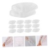 KICHOUSE 50Pcs Protective Arm Sleeves for Home Cleaning Breathable Disposable