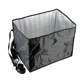 HUAREW Winter Window Air Conditioner Covers for Outside AC Unit, Waterproof Insulated Outdoor Air Conditioner Cover (21Wx16Dx15H)
