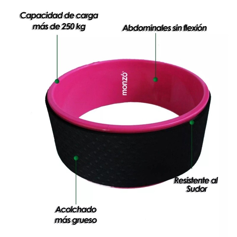 Monzó Monzo, Rueda De Yoga, Yoga Wheel, Yoga